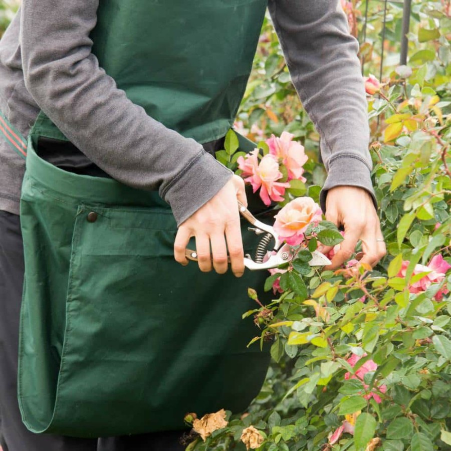 Garden Center * | Gardens Alive! Gathering Apron Garden Accessory