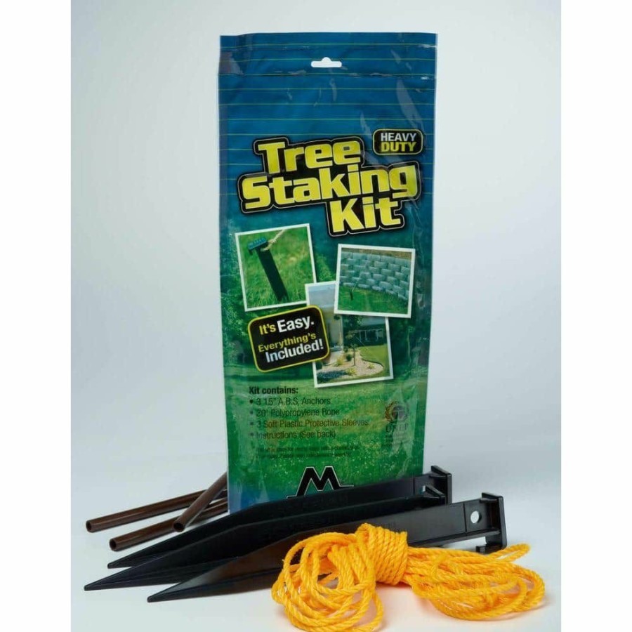 Garden Center * | Master Mark Tree Master Heavy Duty Tree Staking Kit