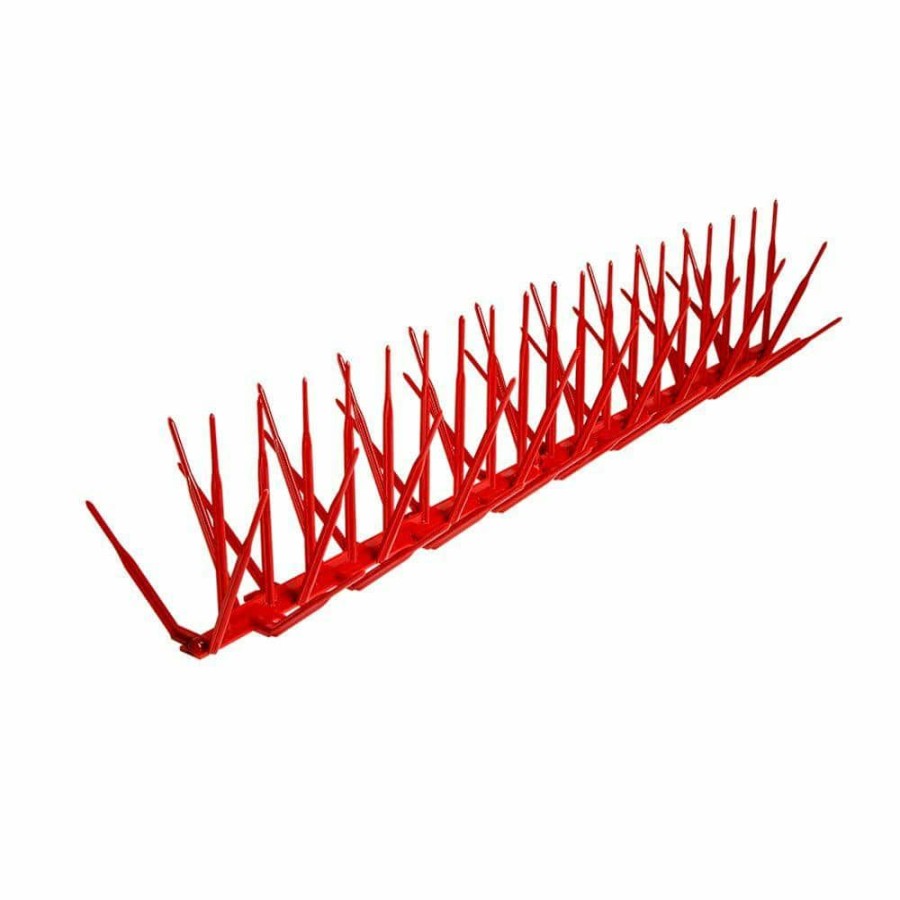 Garden Center * | Bird B Gone Brick Red Plastic Bird Spike 10 Ft. X 7 In.