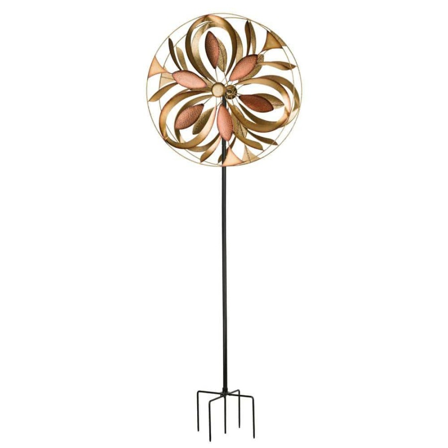 Garden Center * | Regal Art & Gift 26 In. Rotating Wind Spinner Caesar