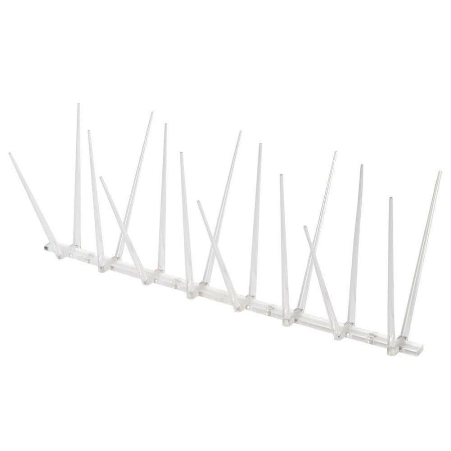 Garden Center * | Bird B Gone Enviro Spike 10 Ft. X 5 In. Plastic Bird Spikes