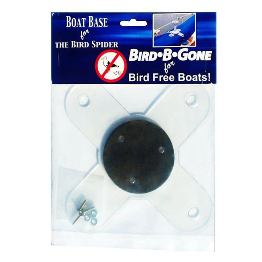 Garden Center * | Bird B Gone Boat Base For Bird Spider 360 And Repeller 360