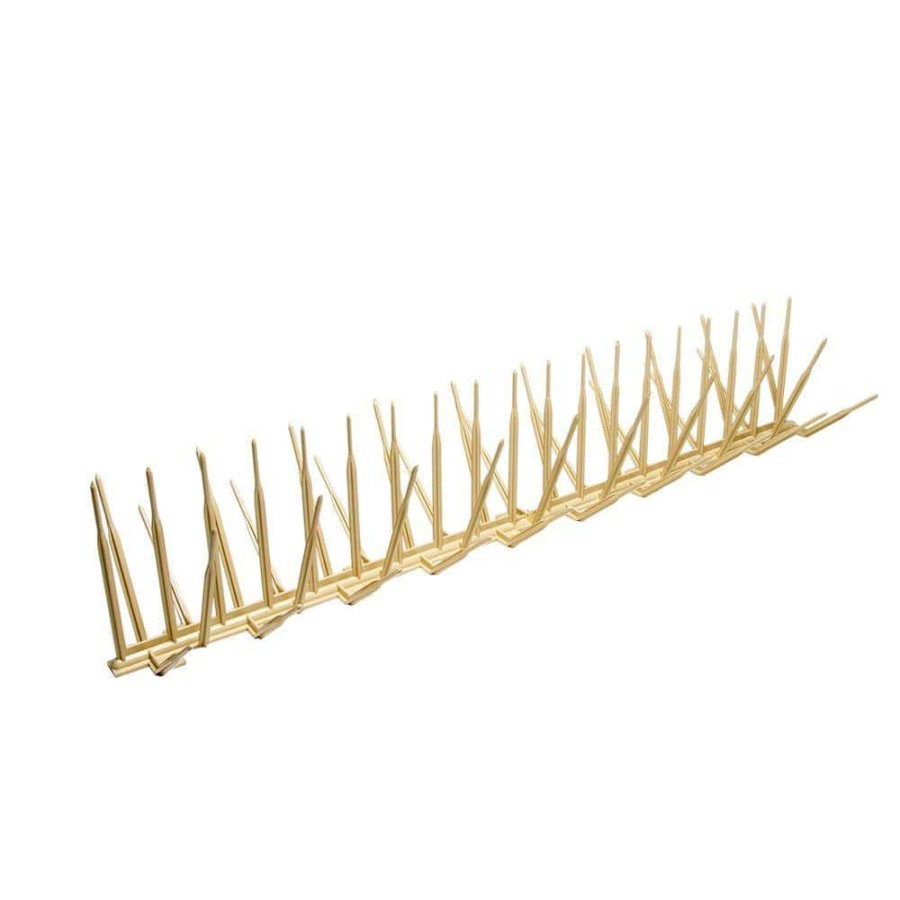 Garden Center * | Bird B Gone 100 Ft. X 7 In. Tan Plastic Bird Spike