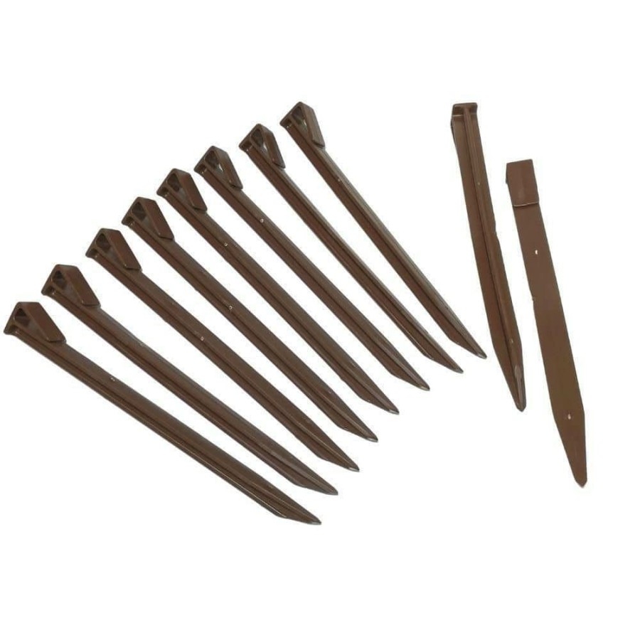 Garden Center * | Master Mark Terrace Board Stakes In Brown (20-Pack)