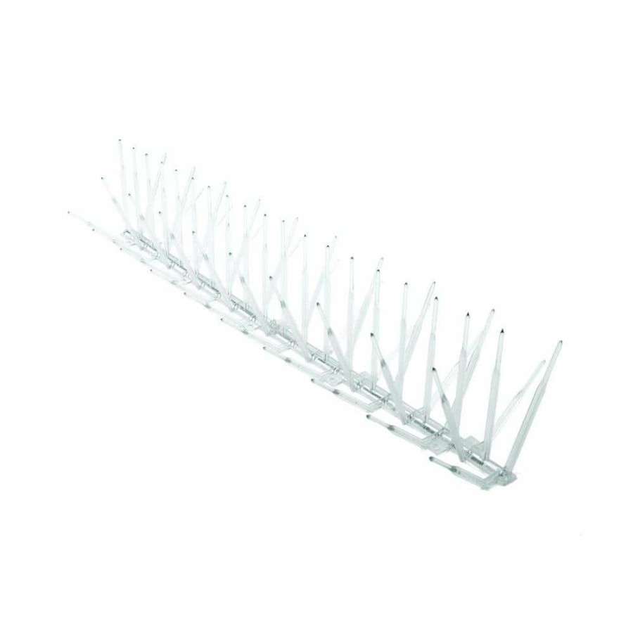 Garden Center * | Bird B Gone 100 Ft. X 7 In. Clear Plastic Bird Spikes