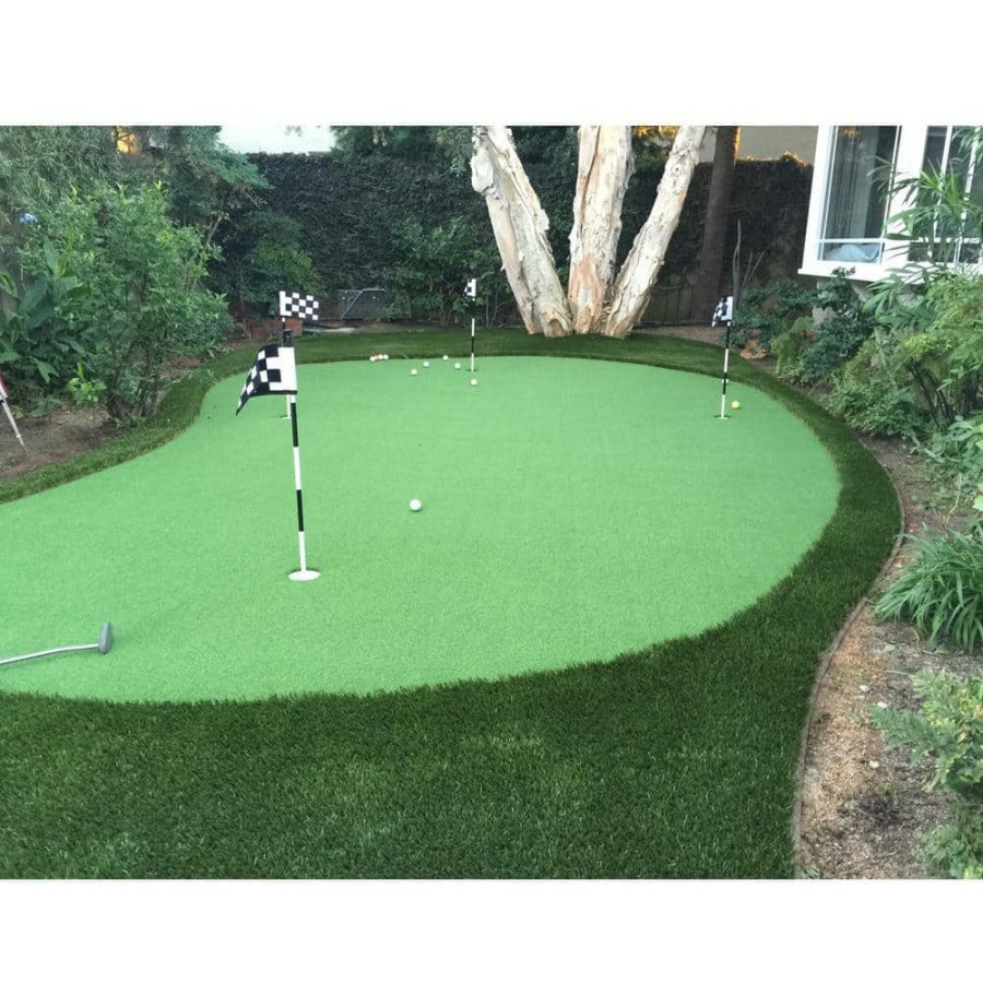 Garden Center * | Trafficmaster Putting Green 6 Ft. Wide X Cut To Length Artificial Grass Carpet