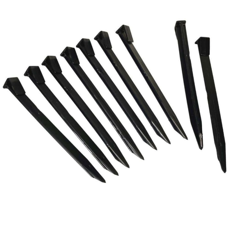 Garden Center * | Master Mark Terrace Board Stakes In Black (20-Pack)