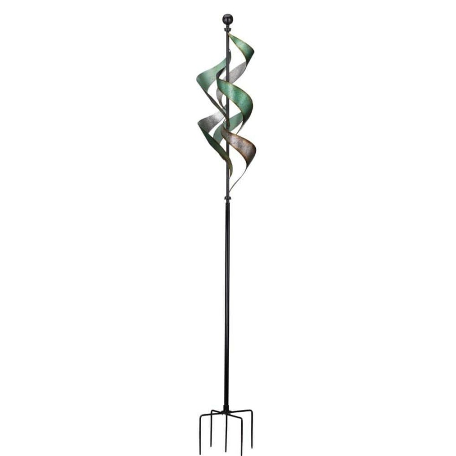 Garden Center * | Regal Art & Gift Waterfall Vertical Wind Spinner