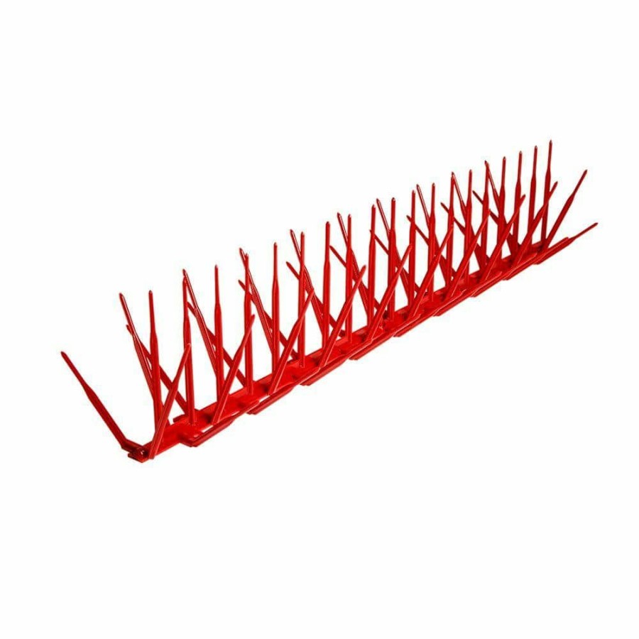 Garden Center * | Bird B Gone 100 Ft. X 7 In. Brick Red Plastic Bird Spike