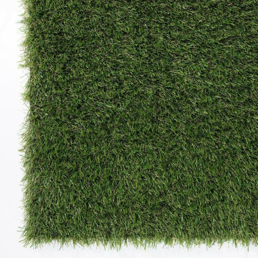 Rugs * | Trafficmaster 26 In. X 36 Ft. Green Artificial Grass Runner Rug