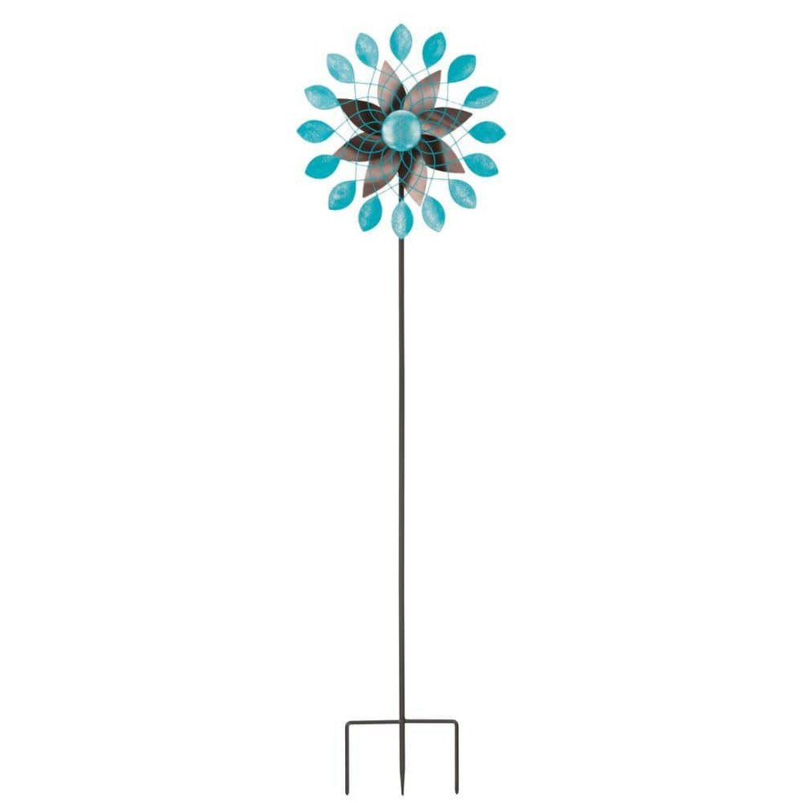 Garden Center * | Regal Art & Gift 19 In. Wind Spinner Geo