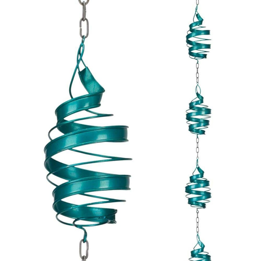 Garden Center * | Regal Art & Gift Rain Chain Swirl