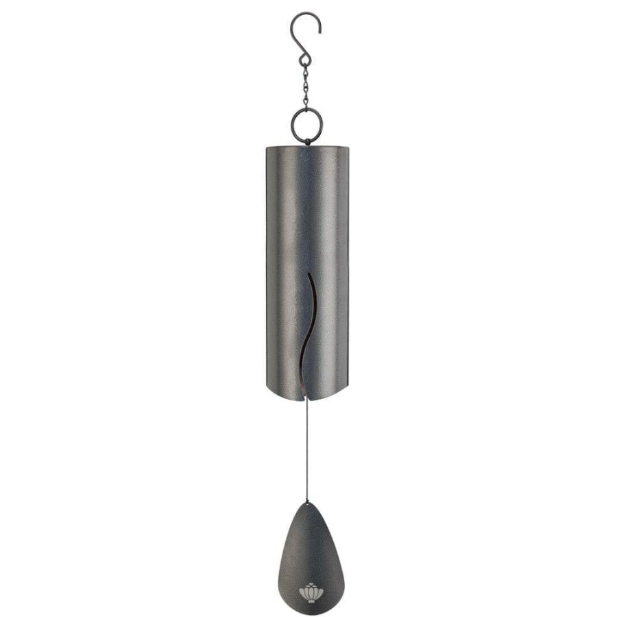 Garden Center * | Regal Art & Gift Regal 6 In. Wind Bell, Pewter