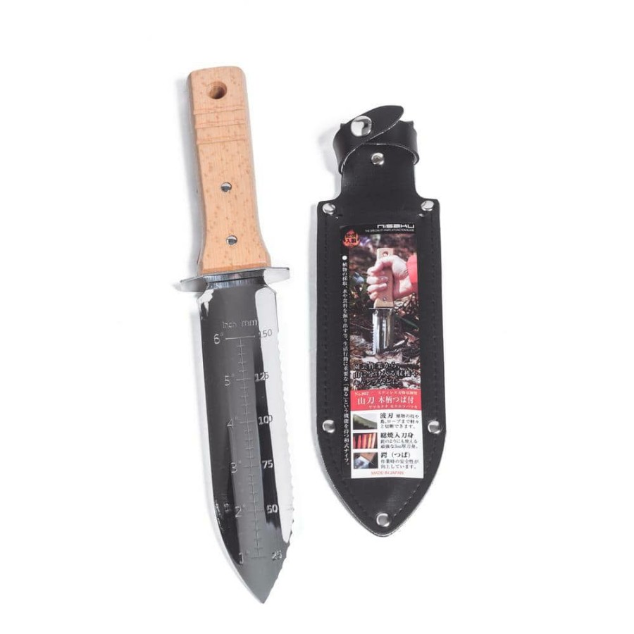 Garden Center * | Nisaku 7.5 In. Blade Stainless Steel Knife