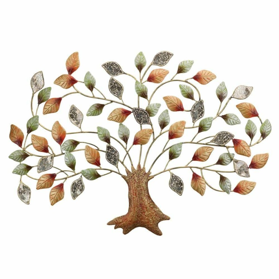 Garden Center * | Regal Art & Gift Mosaic Tree Of Life Wall Decor