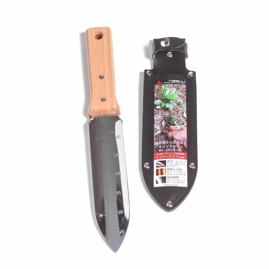 Garden Center * | Nisaku 7.25 In. Blade Stainless Steel Weeding Knife