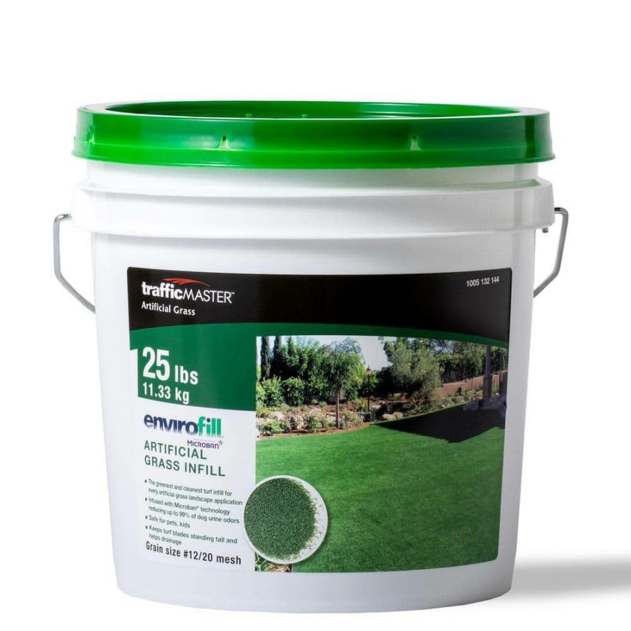 Garden Center * | Trafficmaster Envirofill 25 Lbs. Artificial Grass Infill Bucket