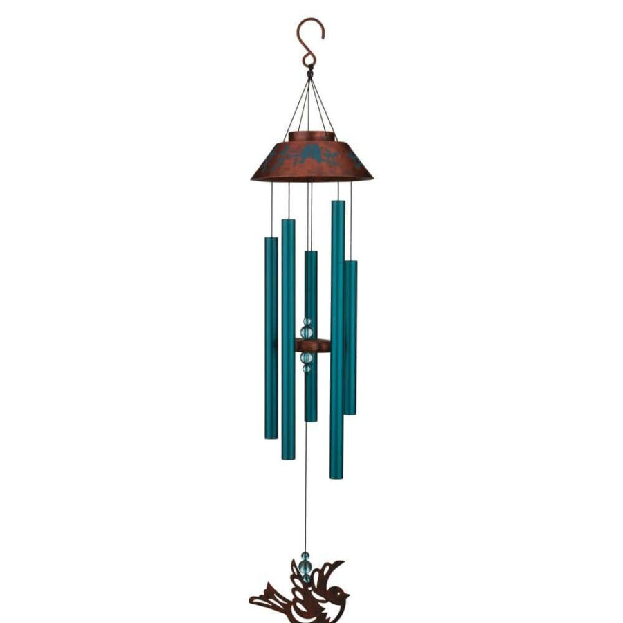 Garden Center * | Regal Art & Gift 40 In. Bird Chime