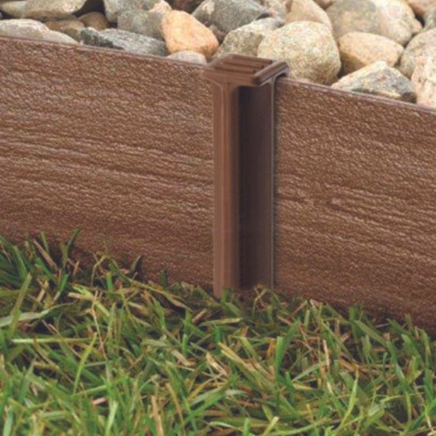 Garden Center * | Master Mark Terrace Board 10 In. H Stake, Brown (10-Pack)