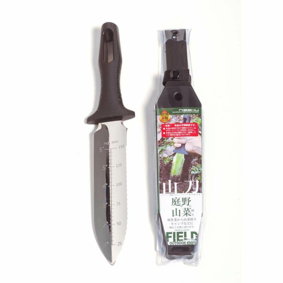 Garden Center * | Nisaku 7.5 In. Blade Stainless Steel Knife