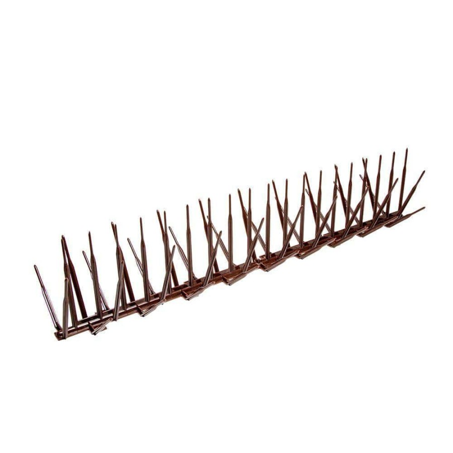 Garden Center * | Bird B Gone 100 Ft. X 7 In. Brown Plastic Bird Spike