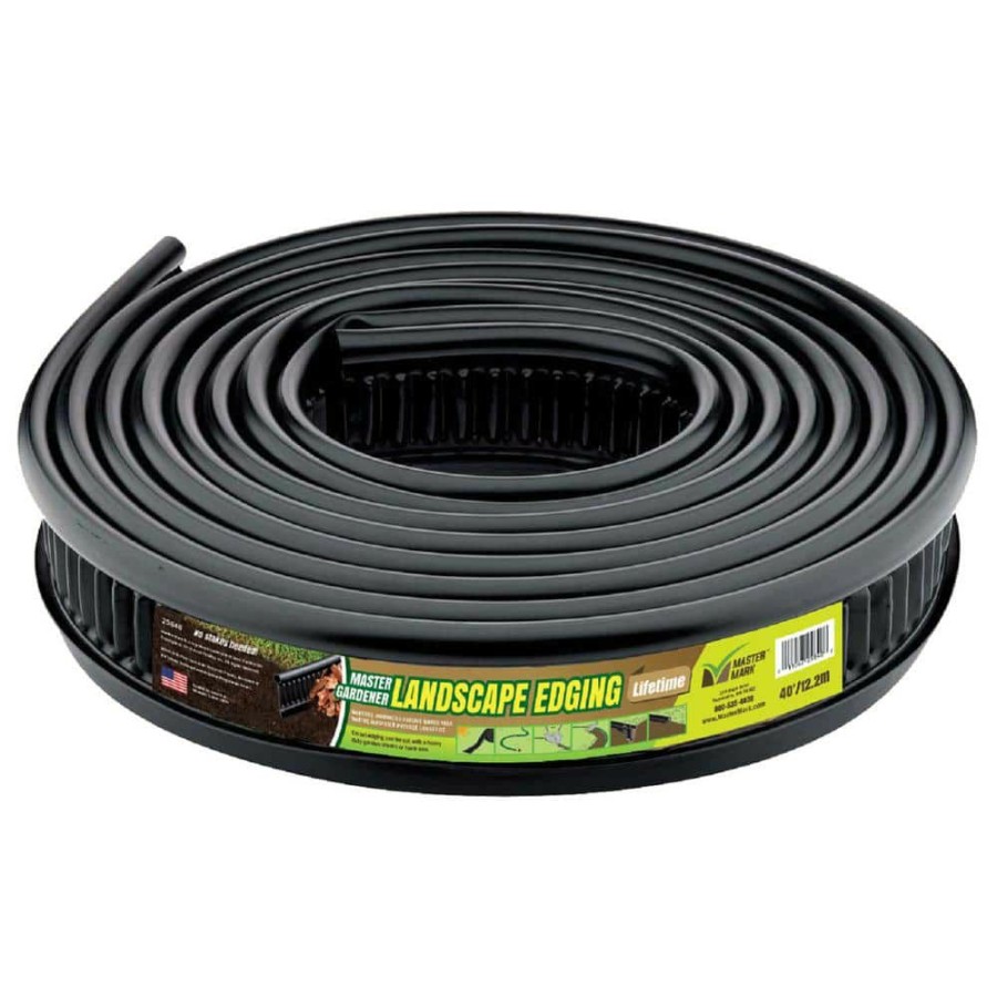 Garden Center * | Master Mark 40 Ft. Master Gardener Lifetime Coiled Edging