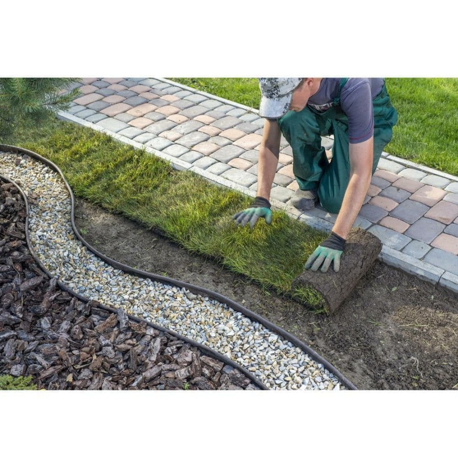 Garden Center * | Master Mark 40 Ft. Master Gardener Lifetime Coiled Edging