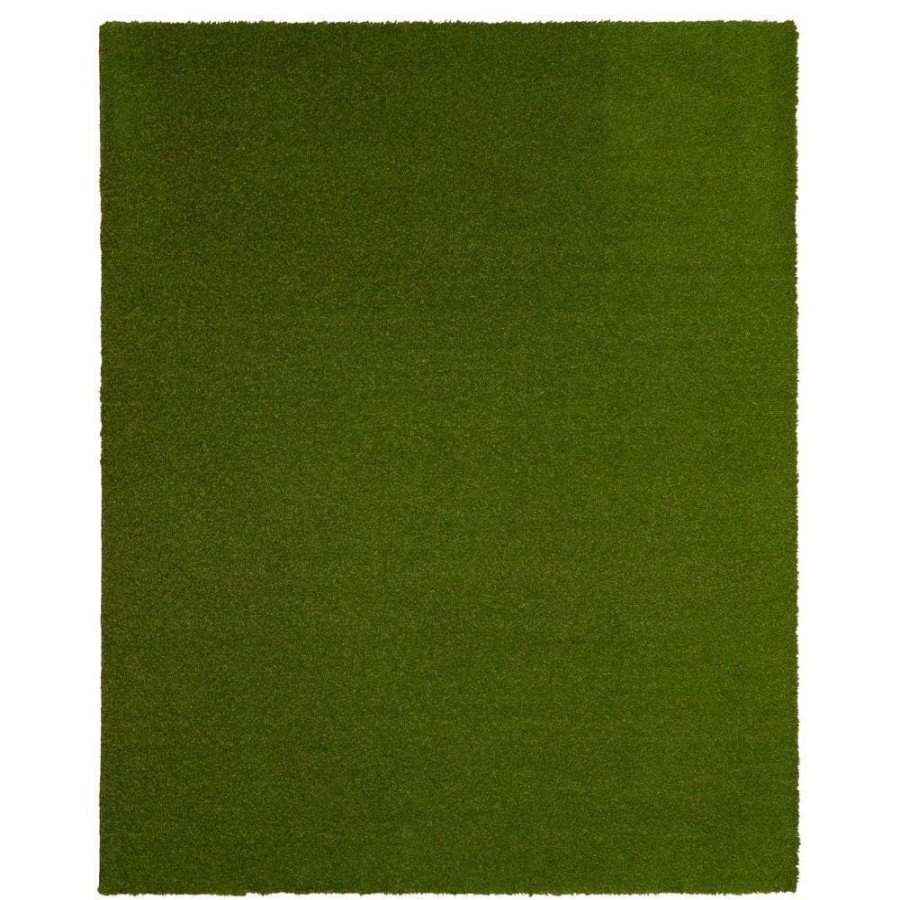 Garden Center * | Trafficmaster Pet 7.5 Ft. X 13 Ft. Green Artificial Grass Rug