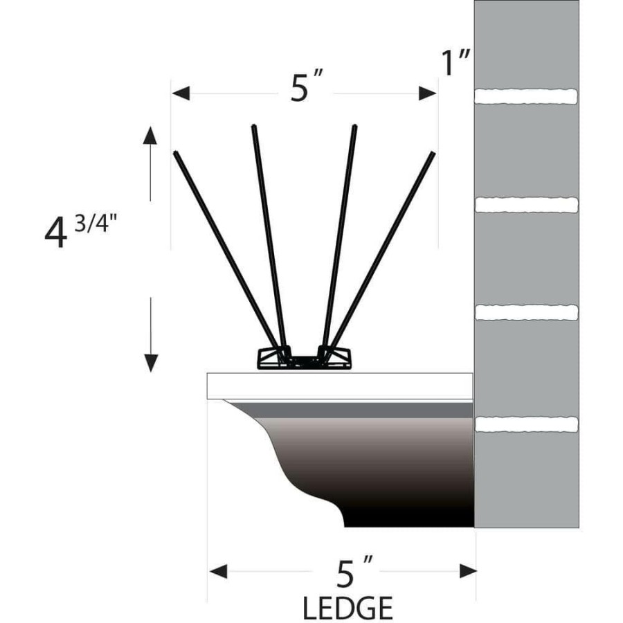 Garden Center * | Bird B Gone Enviro Spike 10 Ft. X 5 In. Stainless Steel Bird Spikes