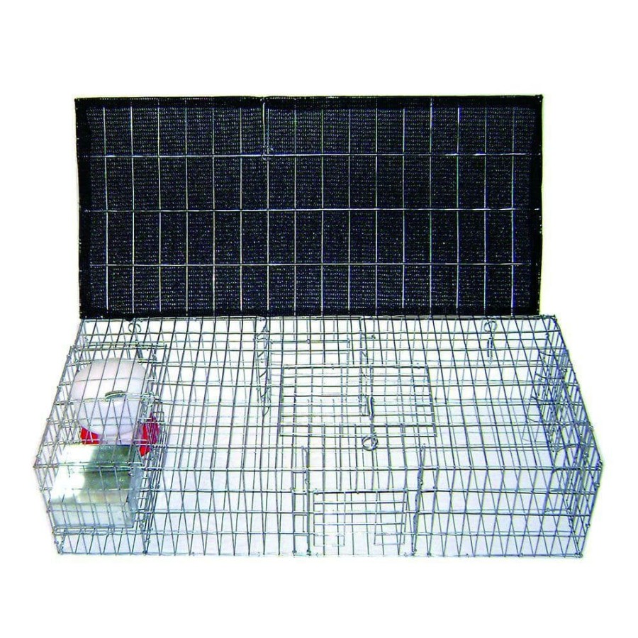 Garden Center * | Bird B Gone Pigeon Trap With Shade, Food & Water Containers (35 In. X 16 In. X 8 In.)