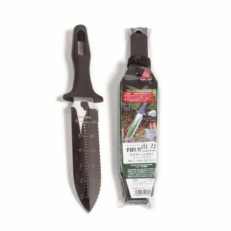 Garden Center * | Nisaku 7.5 In. Blade Stainless Steel Knife