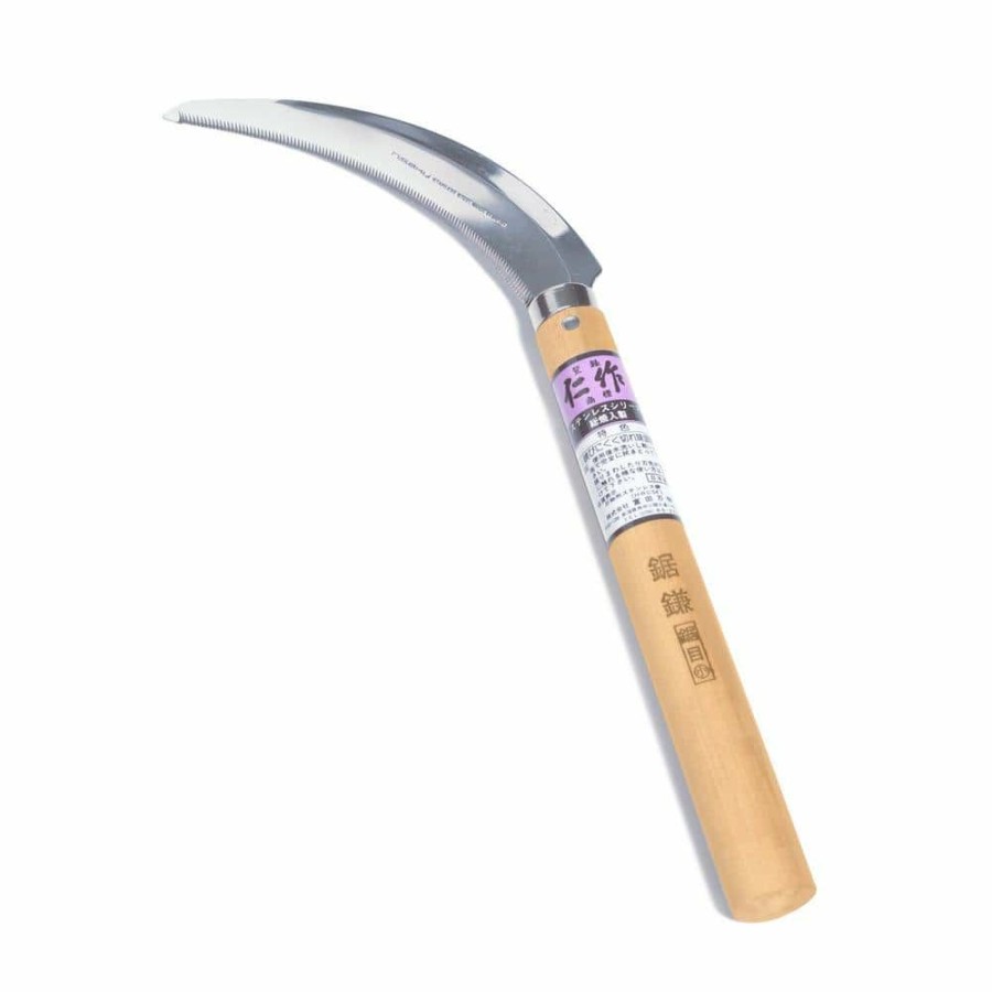 Garden Center * | Nisaku 6 In. Blade Saw Tooth Sickle