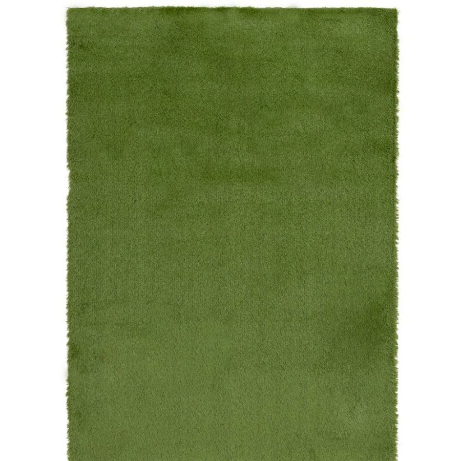 Garden Center * | Trafficmaster 5 Ft. X 7.5 Ft. Light Green Artificial Grass Rug