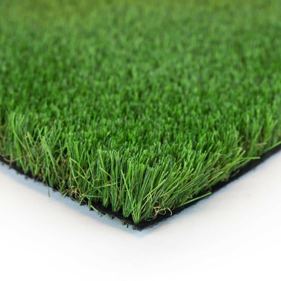 Garden Center * | Trafficmaster Fescue Multipurpose 12 Ft. Wide X Cut To Length Green Artificial Grass Carpet