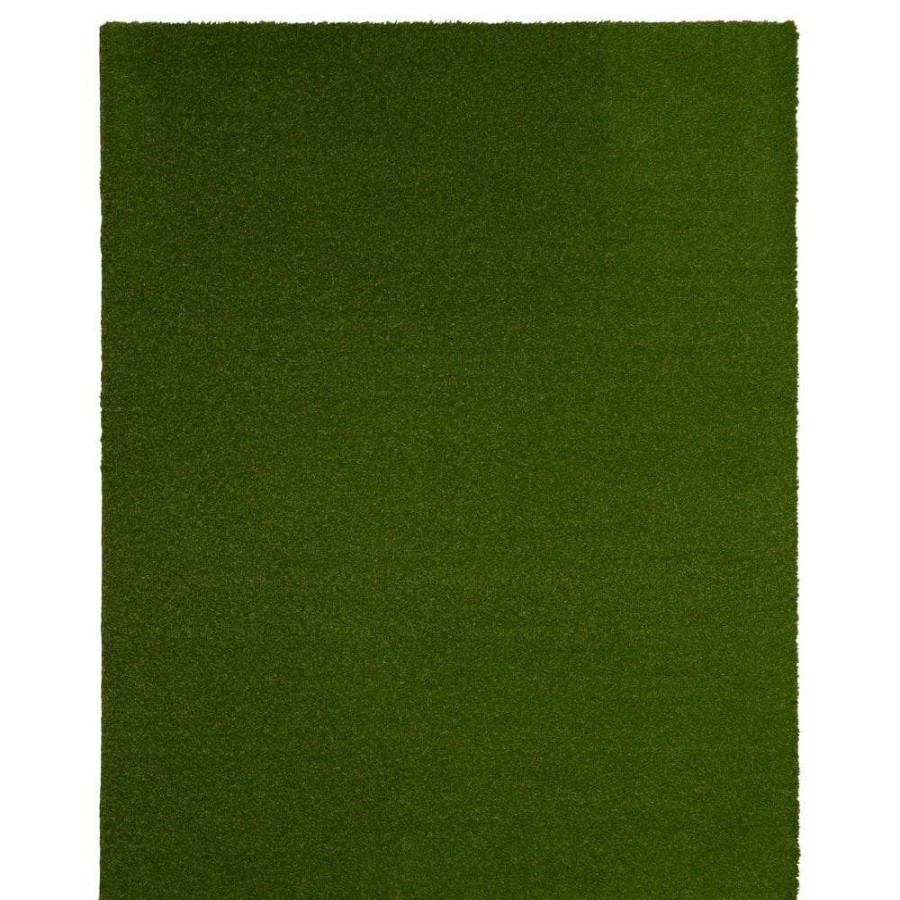 Rugs * | Trafficmaster Premium Landscape 7.5 Ft. X 13 Ft. Green Artificial Grass Rug