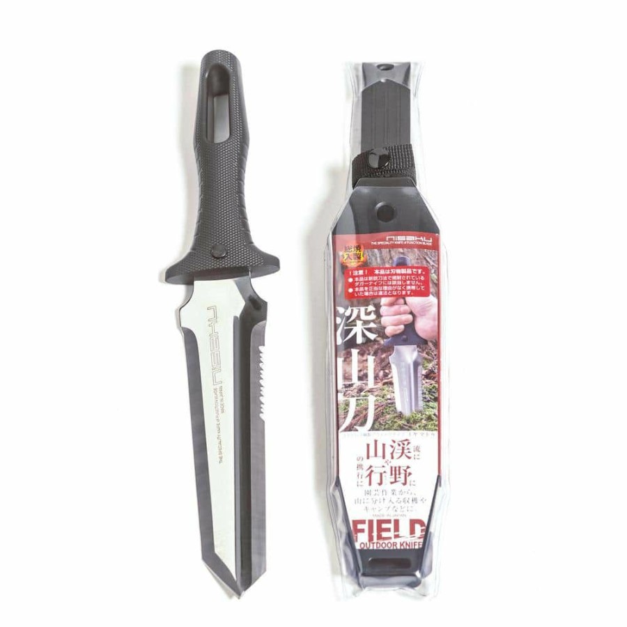 Garden Center * | Nisaku 7.5 In. Blade Stainless Steel Knife