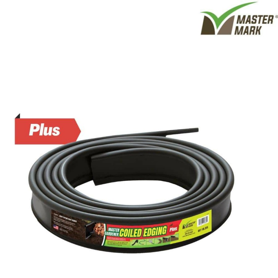 Garden Center * | Master Mark 20 Ft. Master Gardener Plus Plastic Coiled Edging