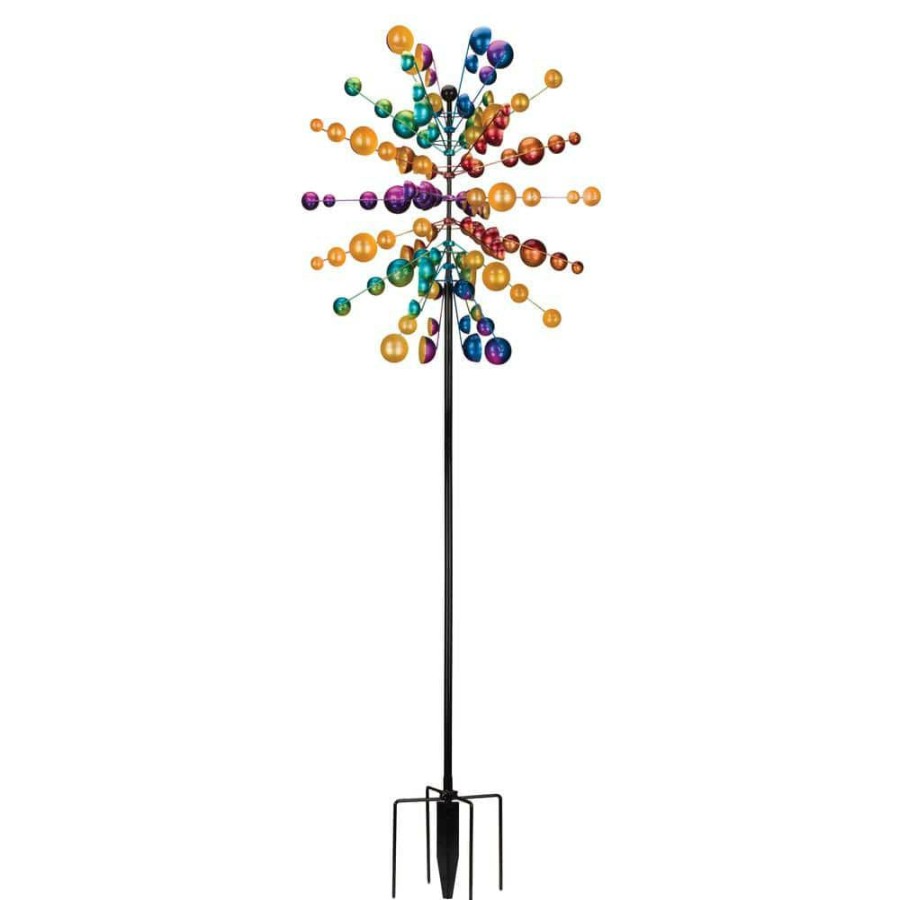 Garden Center * | Regal Art & Gift 86 In. Fireworks Wind Spinner