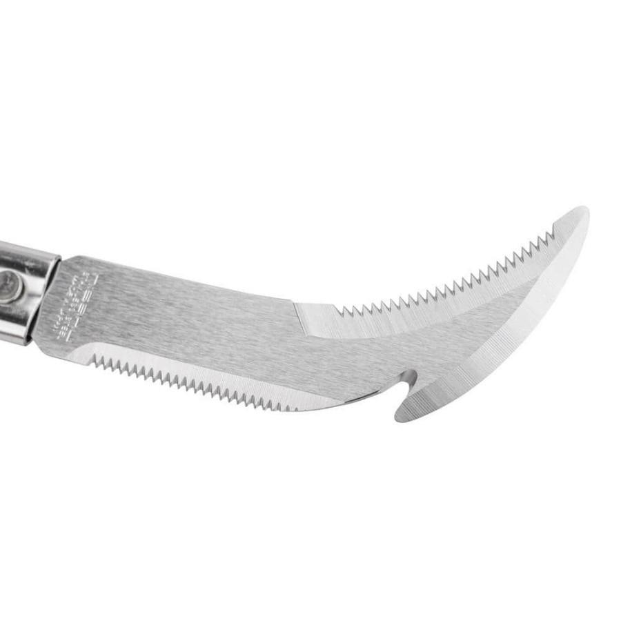 Garden Center * | Nisaku 24 In. Stainless Steel Curved Cutter