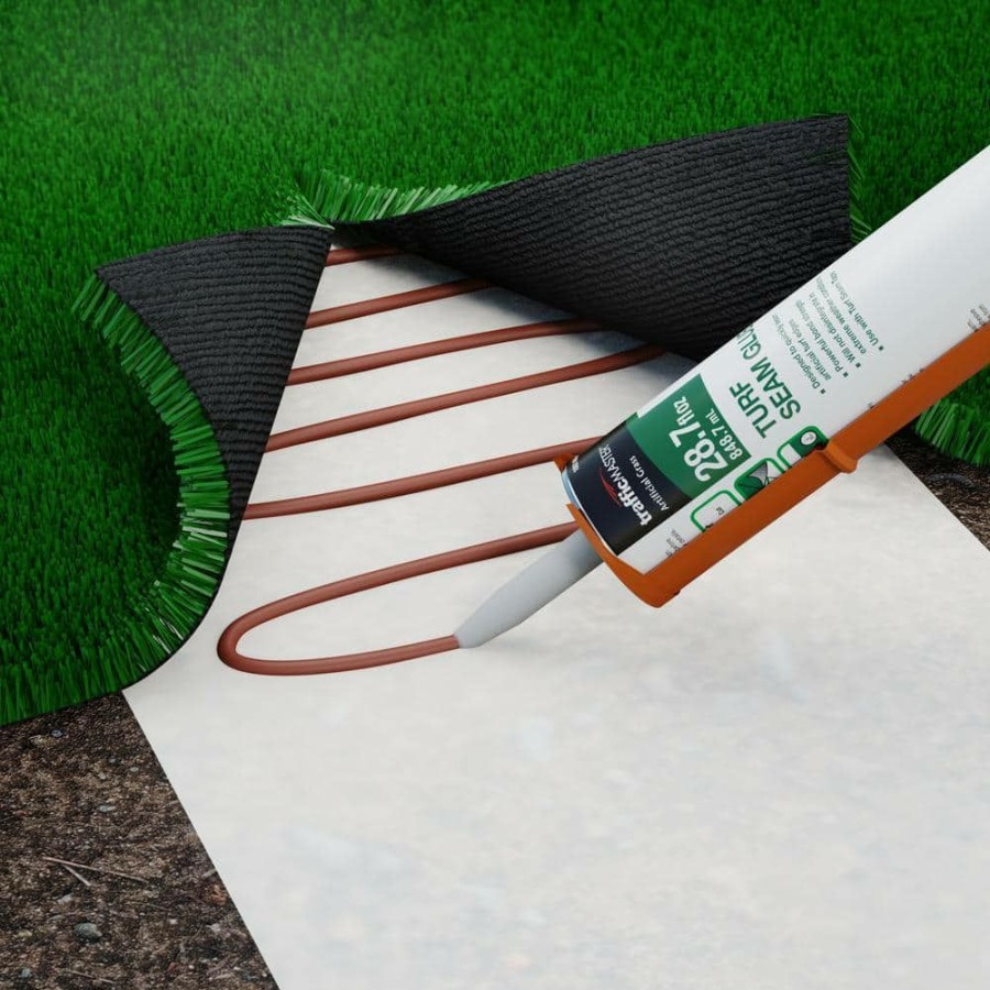 Garden Center * | Trafficmaster 1 Ft. X 15 Ft. Artificial Grass Turf Seam Tape Roll, White