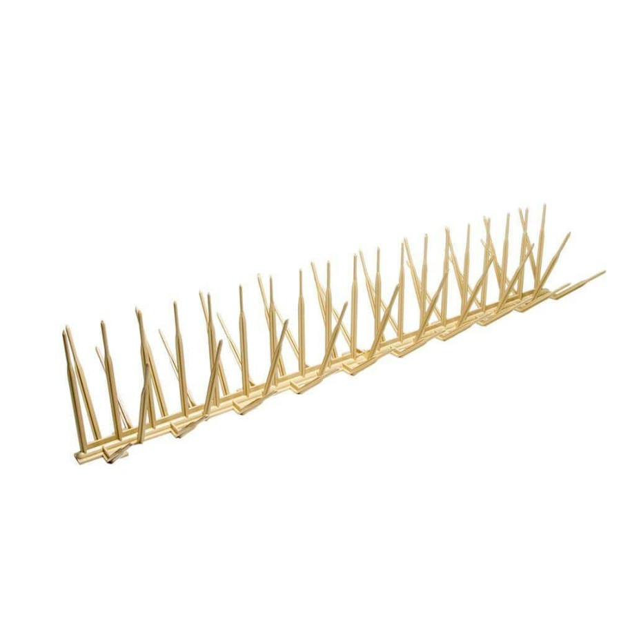 Garden Center * | Bird B Gone Tan Plastic Bird Spike 50 Ft. X 7 In.