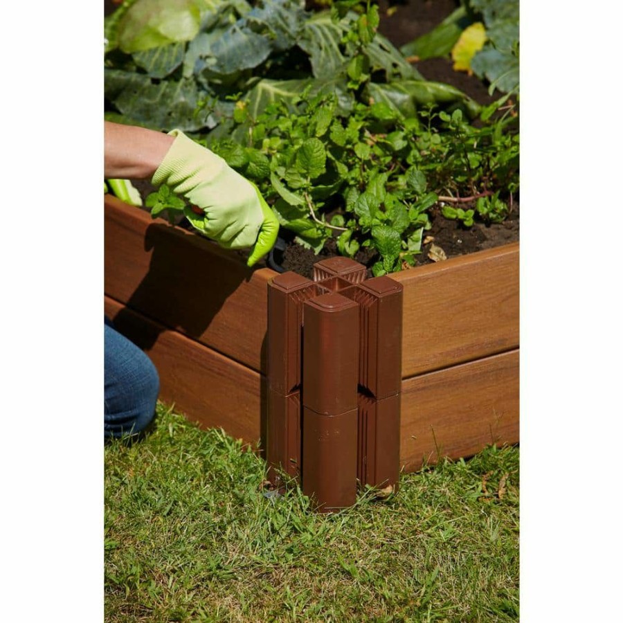 Garden Center * | Master Mark Plastics Raised Garden Bed Starter Kit