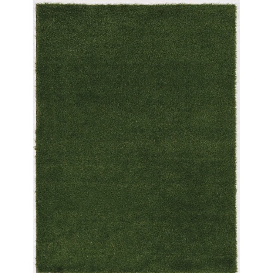 Garden Center * | Trafficmaster Green Landscape 6 Ft. X 8 Ft. Artificial Grass Rug