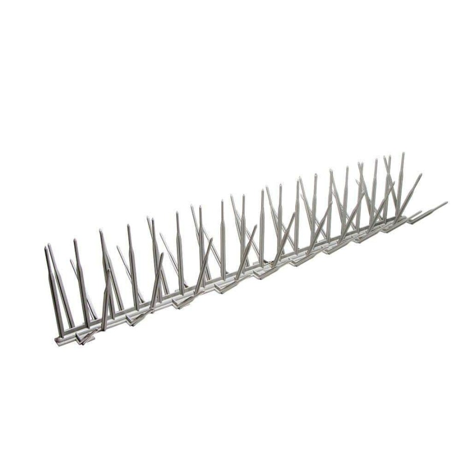 Garden Center * | Bird B Gone 100 Ft. X 7 In. Light Grey Plastic Bird Spike