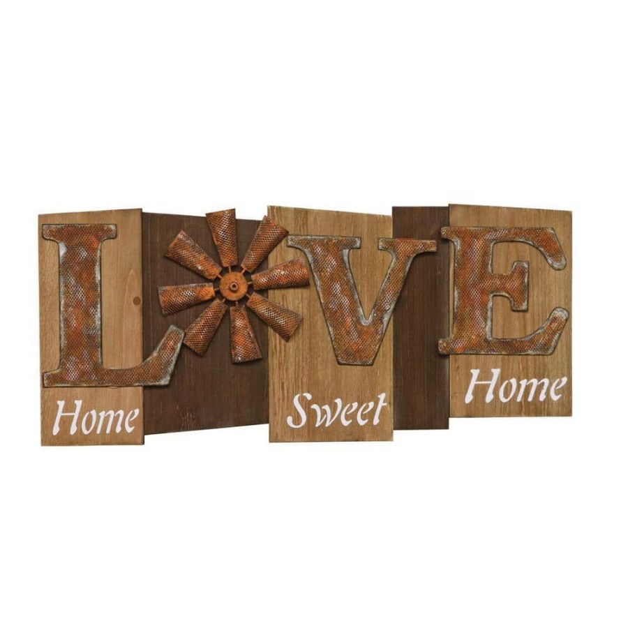 Garden Center * | Regal Art & Gift Love Wall Decor