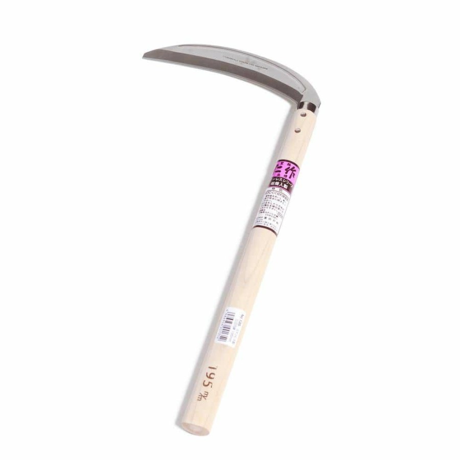 Garden Center * | Nisaku 7.5 In. Blade Stainless Steel Grass Sickle