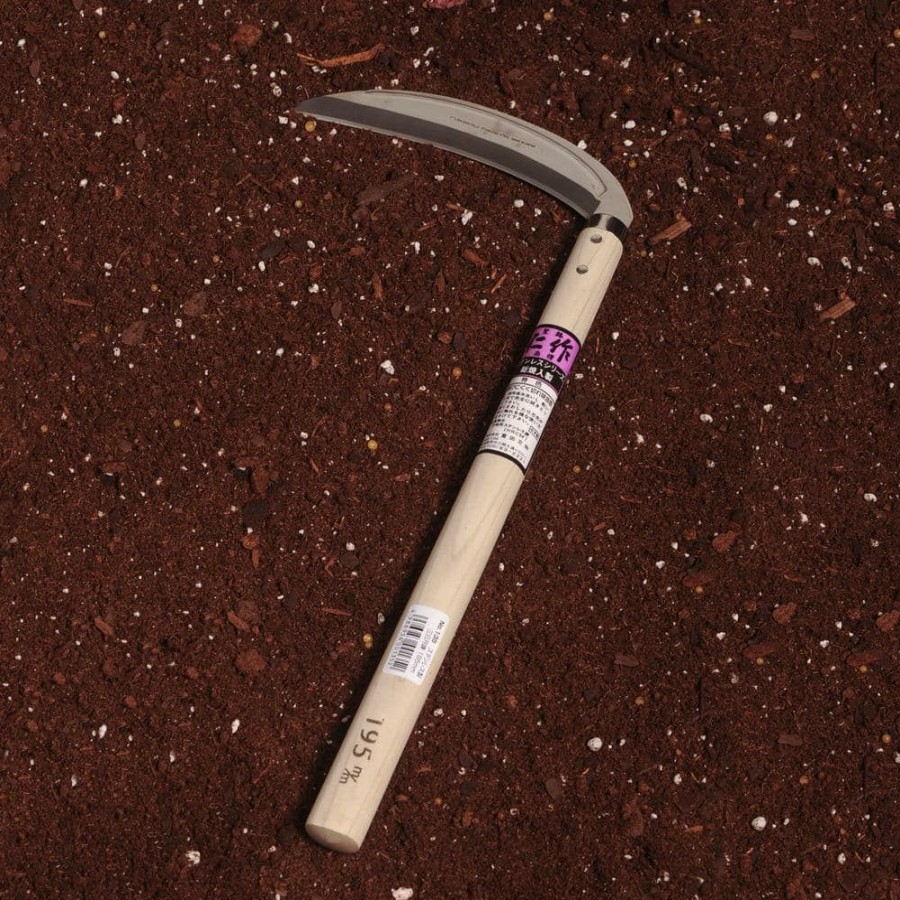 Garden Center * | Nisaku 7.5 In. Blade Stainless Steel Grass Sickle