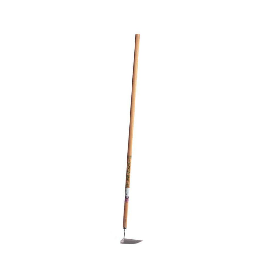 Garden Center * | Nisaku Njp1010 Stainless Steel Long Nejiri Hoe