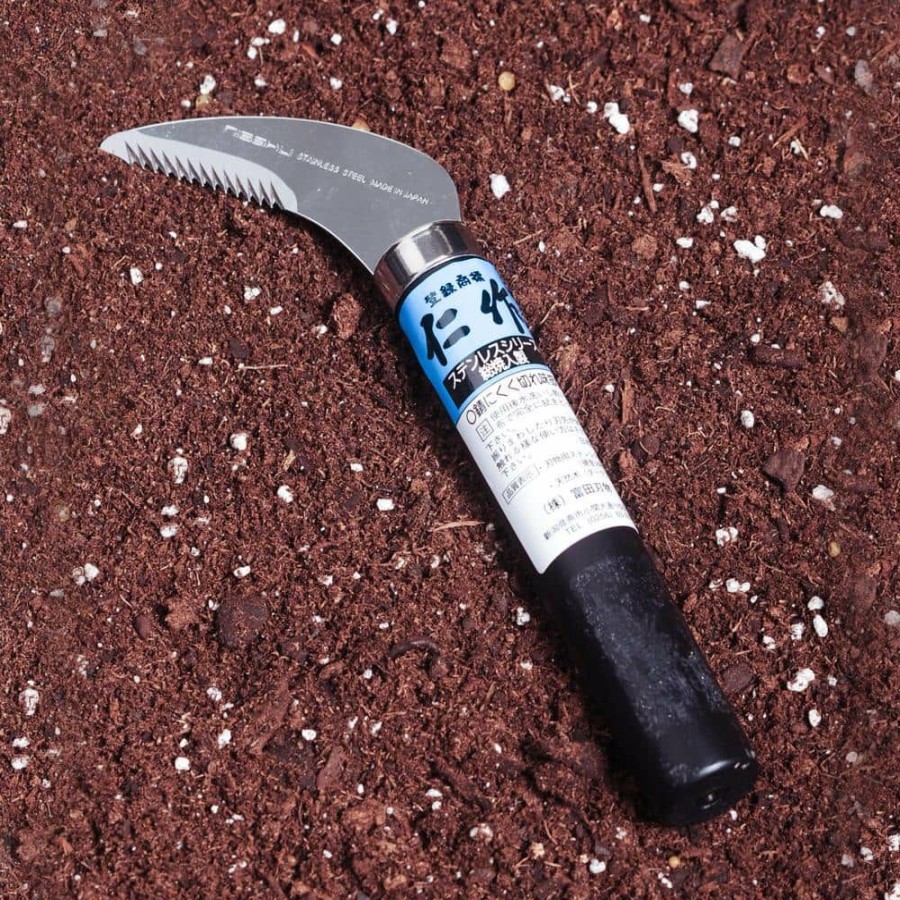 Garden Center * | Nisaku 2.75 In. Blade Saw Tooth Sickle