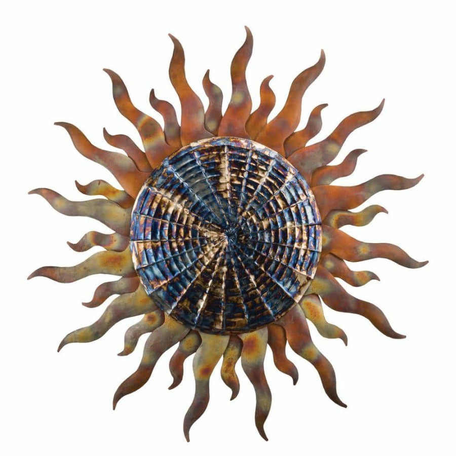 Garden Center * | Regal Art & Gift 24 In. Mystique Sun Wall Decor